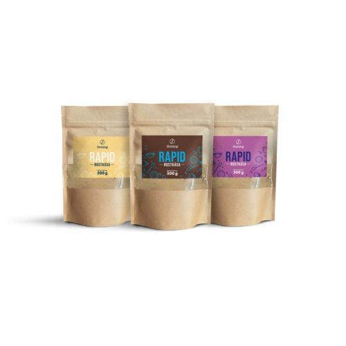 Ízkavalkád csomag (3 féle íz) - 3 db 3x300g