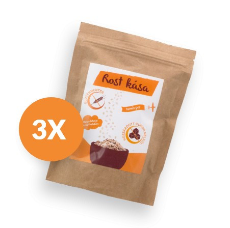 Rapid Rostkása - Gyümölcsös csomag 1 - 3x300g