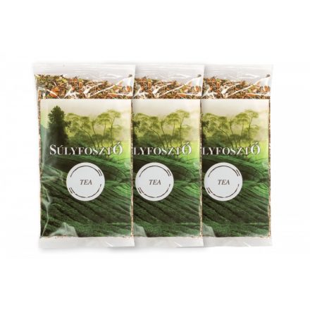 Súlyfosztó Tea Herbicum - Népszerű csomagunk (21 napos)