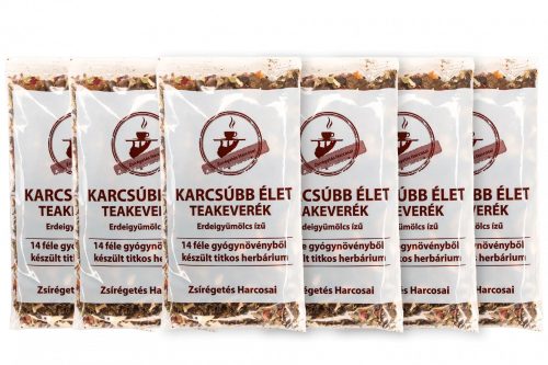 Karcsúbb Élet Tea Herbicum - 56 napos