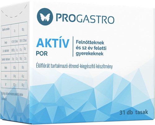 ProGastro AKTÍV (31 tasak)