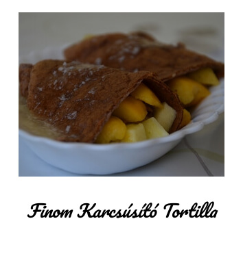 Finom karcsúsító tortilla