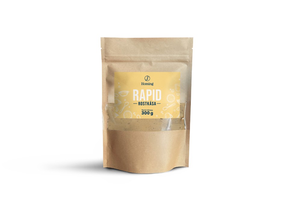 Rapid Rostkása - Vaníliás (14 napos) akciós termékkép 1